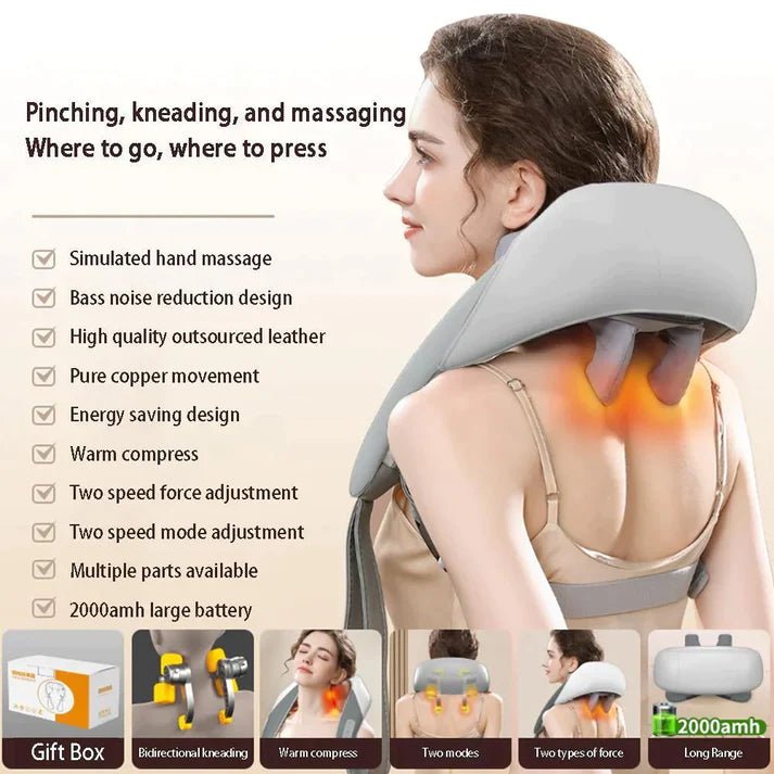 Muscle Magic Massage Pillow