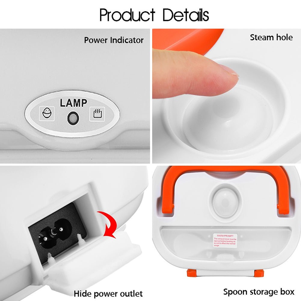 portable Electric Heater Lunch Box