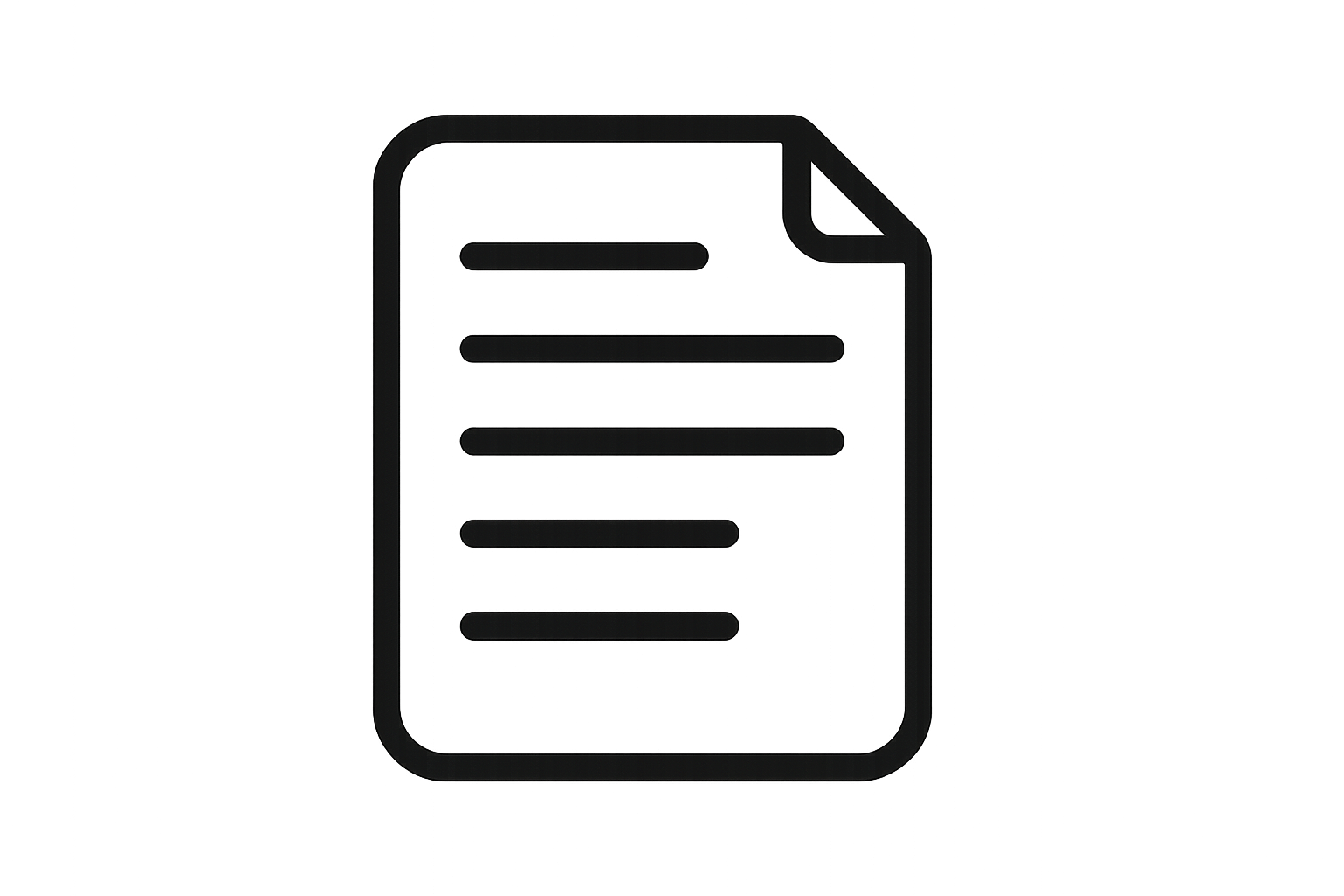 description icon