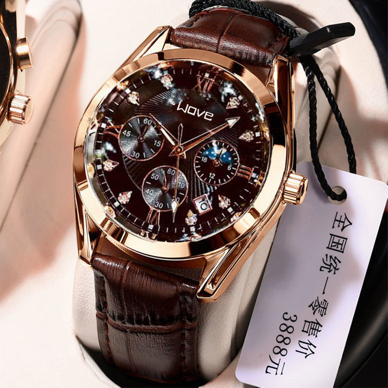 Automatic Movement Handsome Watch Men&amp;#039;s Waterproof Luminous Fashion