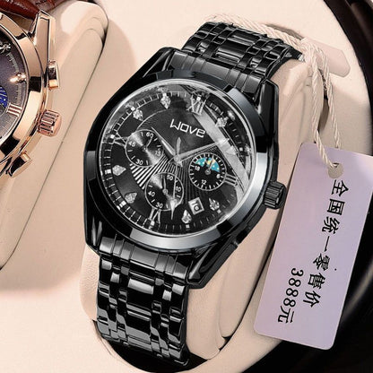 Automatic Movement Handsome Watch Men&amp;#039;s Waterproof Luminous Fashion