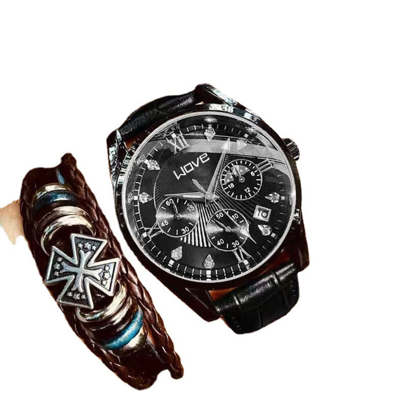 Automatic Movement Handsome Watch Men&amp;#039;s Waterproof Luminous Fashion