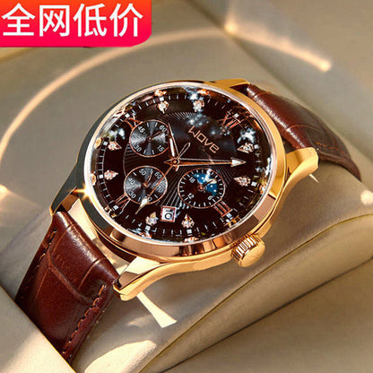 Automatic Movement Handsome Watch Men&amp;#039;s Waterproof Luminous Fashion