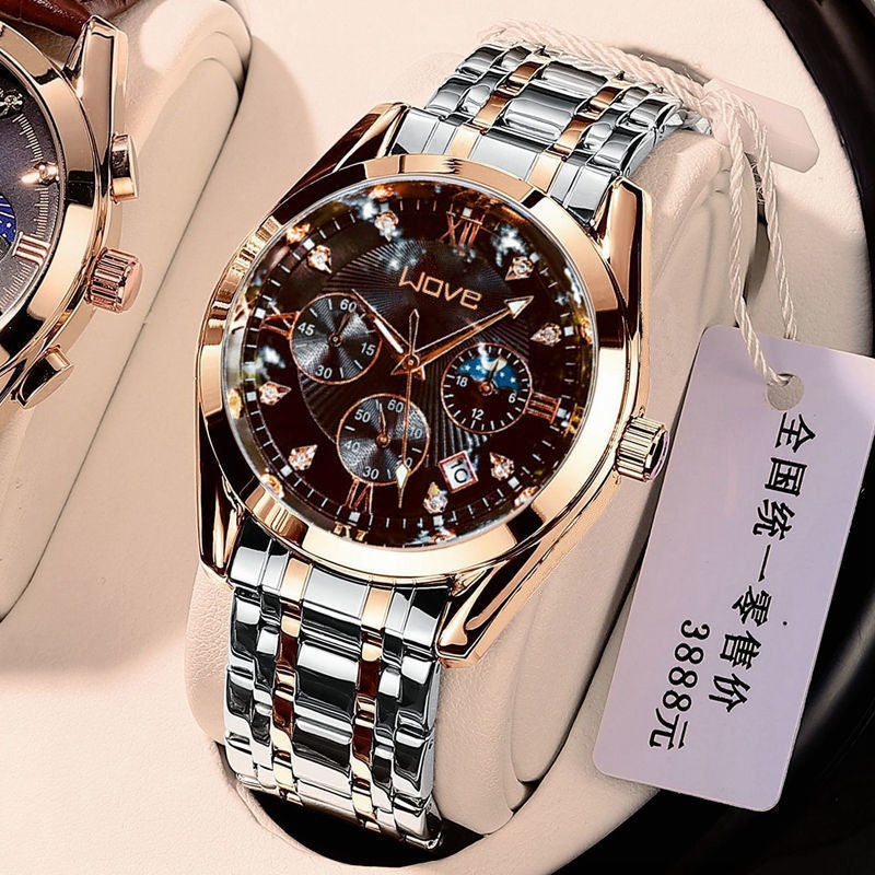 Automatic Movement Handsome Watch Men&amp;#039;s Waterproof Luminous Fashion